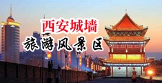 男生操女生内内AV黄片中国陕西-西安城墙旅游风景区